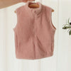 Boys' Teddy Fleece Zip Up Vest - Warm Layering